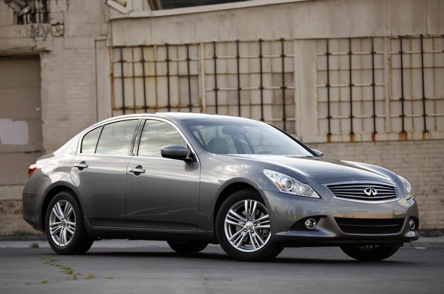  Infiniti G25 2012 года  (фото 18 из 30)